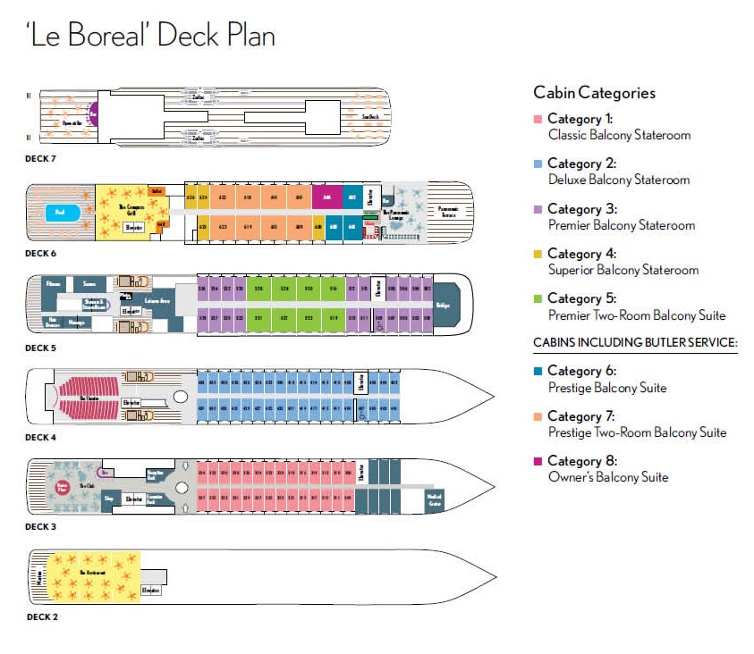 Le Boreal Chimu Adventures